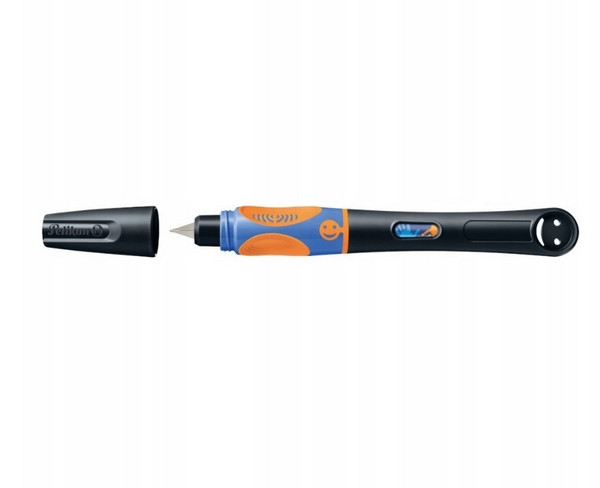 Pióro wieczne Griffix Neon Black 820295 Pelikan Herlitz